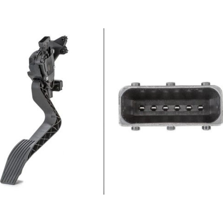 Sensor, Fahrpedalstellung 6PV 010 175-711 Sensor, Fahrpedalstellung 6PV 010 175-711