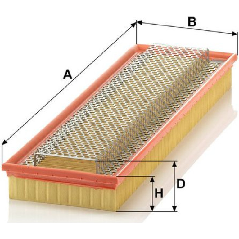 MANN-FILTER C 60 230 Luftfilter MANN-FILTER C 60 230 Luftfilter