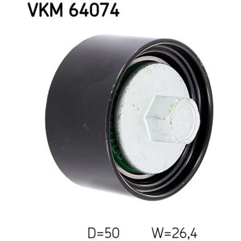 Umlenk-/Führungsrolle, Keilrippenriemen VKM 64074 Umlenk-/Führungsrolle, Keilrippenriemen VKM 64074