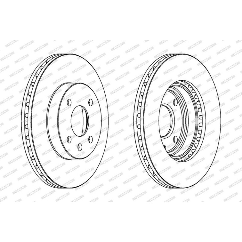 Bremsscheibe DDF1565 Bremsscheibe DDF1565