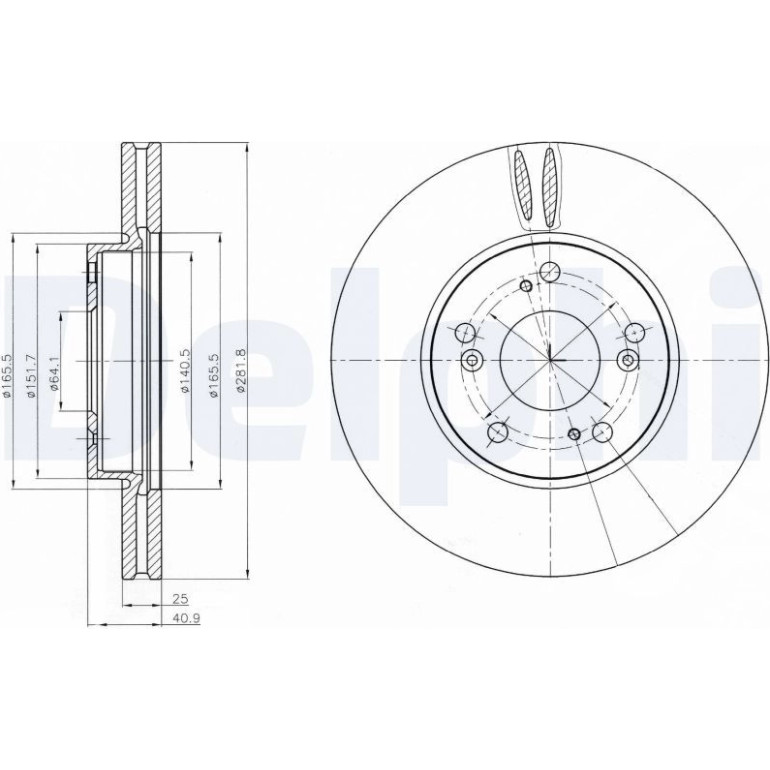 Bremsscheibe BG4186C Bremsscheibe BG4186C