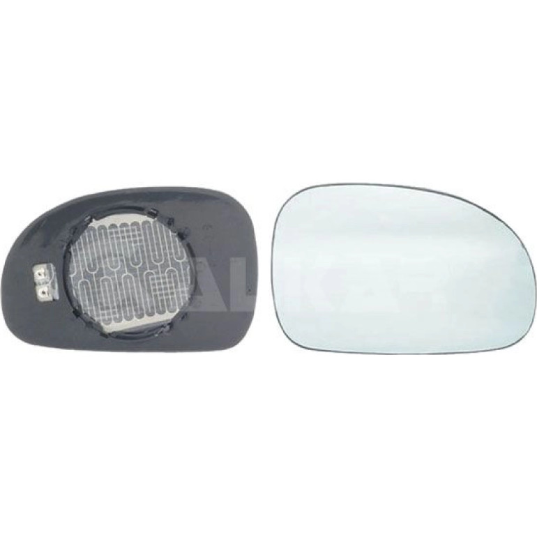 Spiegelglas, Außenspiegel 6432300 Spiegelglas, Außenspiegel 6432300
