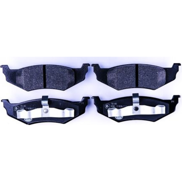 Bremsbelagsatz, Scheibenbremse 8DB 355 018-661 Bremsbelagsatz, Scheibenbremse 8DB 355 018-661