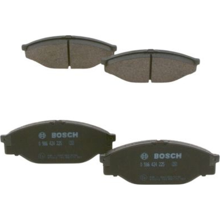 Bremsbelagsatz, Scheibenbremse 0 986 424 225 Bremsbelagsatz, Scheibenbremse 0 986 424 225