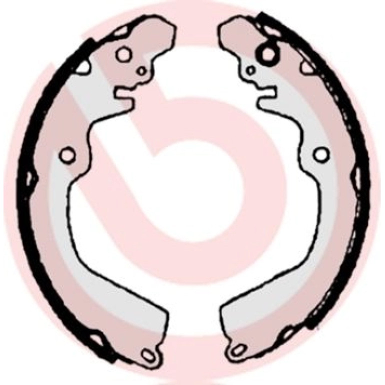 Bremsbackensatz S 54 509