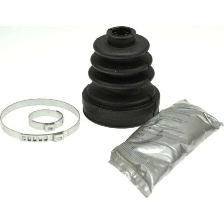 SPIDAN 25550 Faltenbalgsatz, Antriebswelle 86 mm, NBR (Nitril-Butadien-Kautschuk) SPIDAN 25550 Faltenbalgsatz, Antriebswelle 86 mm, NBR (Nitril-Butadien-Kautschuk)