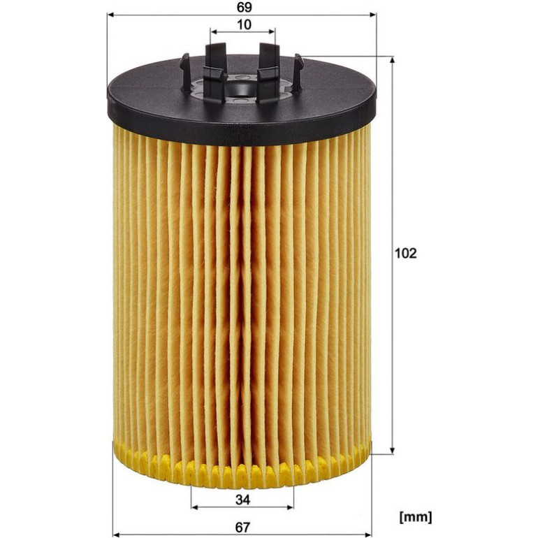 Ölfilter HU 715/5 X Ölfilter HU 715/5 X