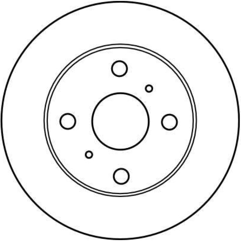 Bremsscheibe DF4113