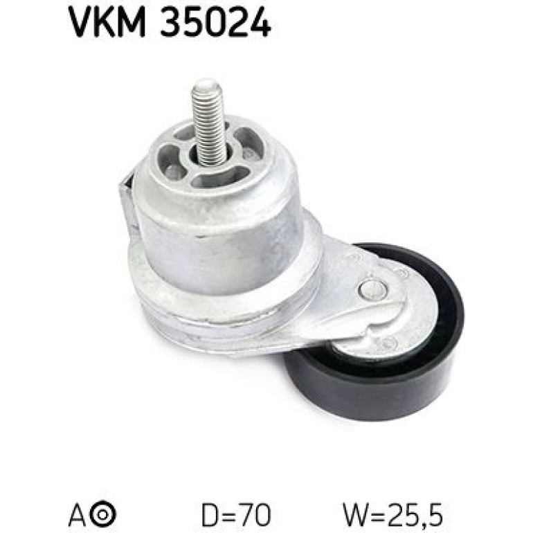 Spannrolle, Keilrippenriemen VKM 35024