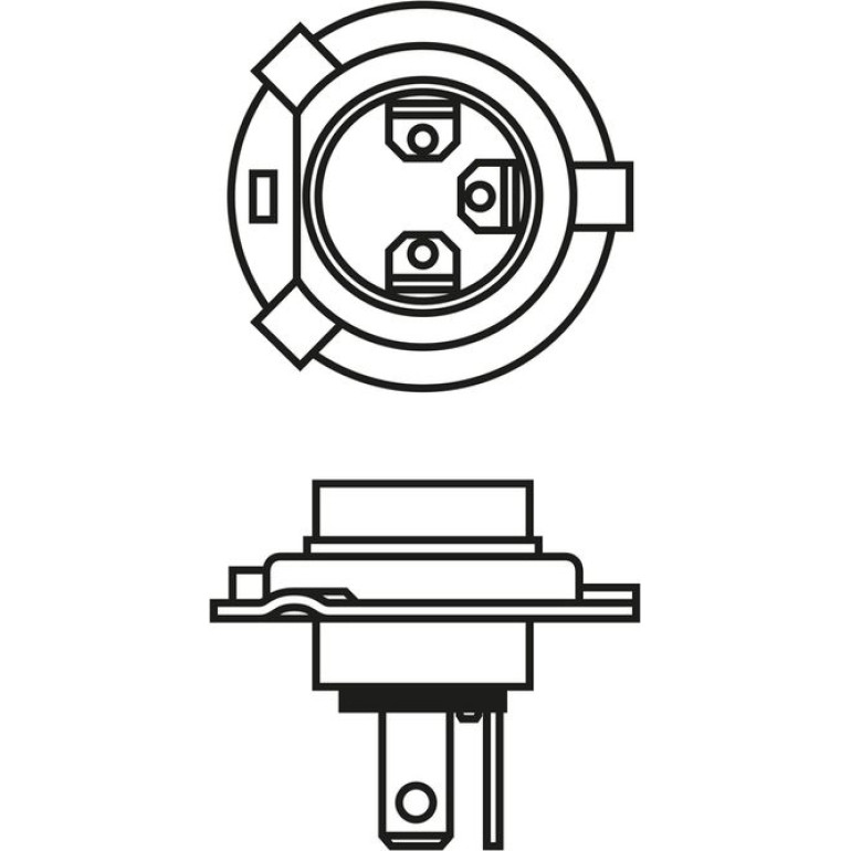 Glühlampe, Fernscheinwerfer 1 987 302 048