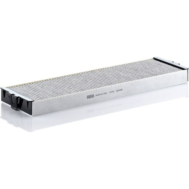MANN-FILTER CUK 5258 Innenraumfilter, Aktivkohlefilter MANN-FILTER CUK 5258 Innenraumfilter, Aktivkohlefilter