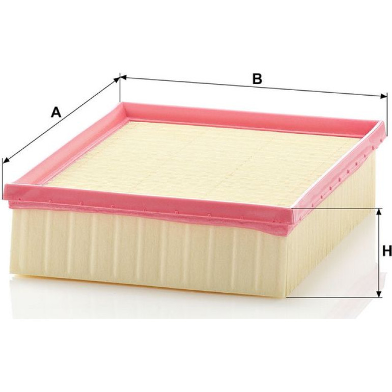 MANN-FILTER C 24 123/2 Luftfilter