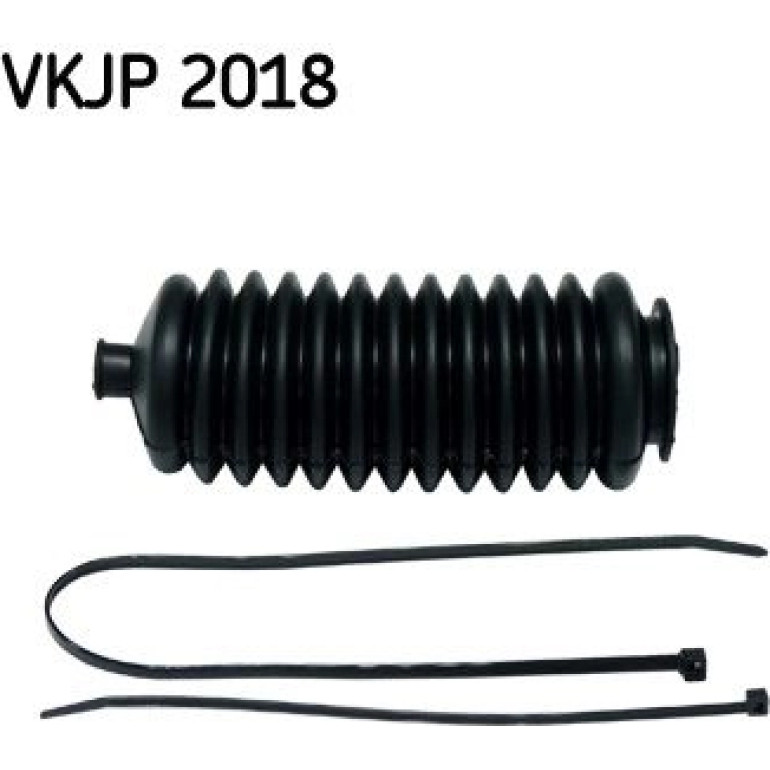 Faltenbalgsatz, Lenkung VKJP 2018