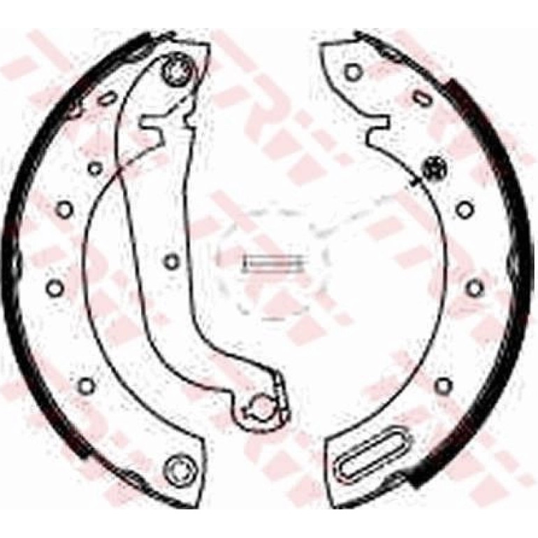 Bremsbackensatz GS8625 Bremsbackensatz GS8625