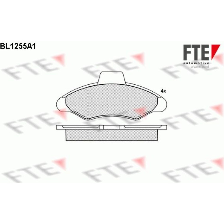 Bremsbelagsatz, Scheibenbremse 9010077 Bremsbelagsatz, Scheibenbremse 9010077