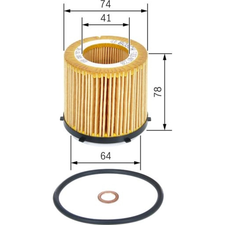 BOSCH F 026 407 228 Ölfilter BOSCH F 026 407 228 Ölfilter
