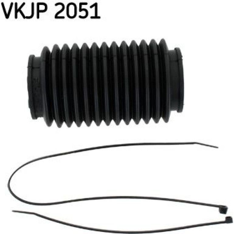 Faltenbalgsatz, Lenkung VKJP 2051 Faltenbalgsatz, Lenkung VKJP 2051