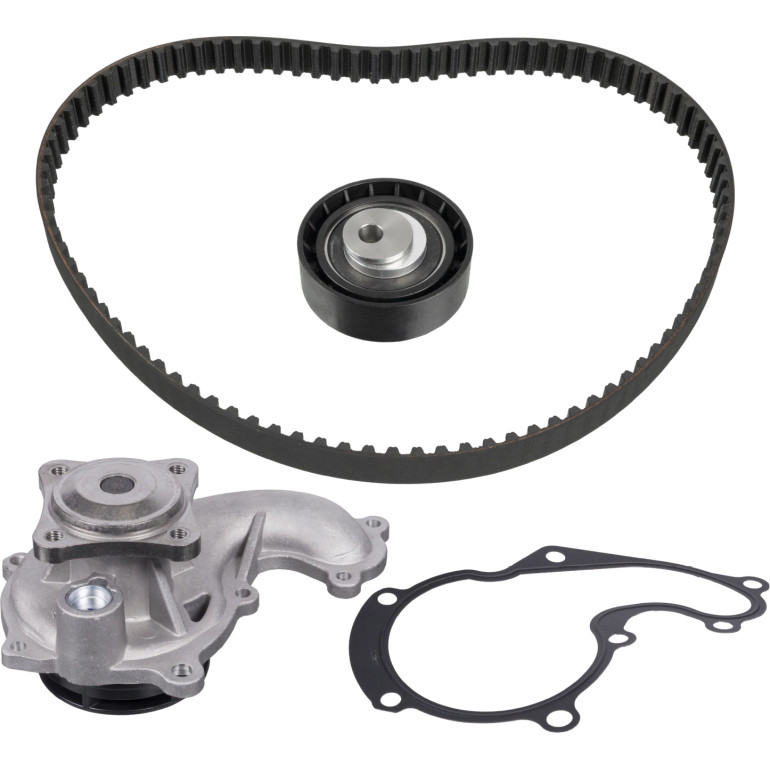 FEBI BILSTEIN 172711 Wasserpumpe + Zahnriemensatz FEBI BILSTEIN 172711 Wasserpumpe + Zahnriemensatz