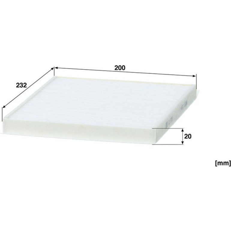 MANN-FILTER CU 2330 Innenraumfilter, Partikelfilter