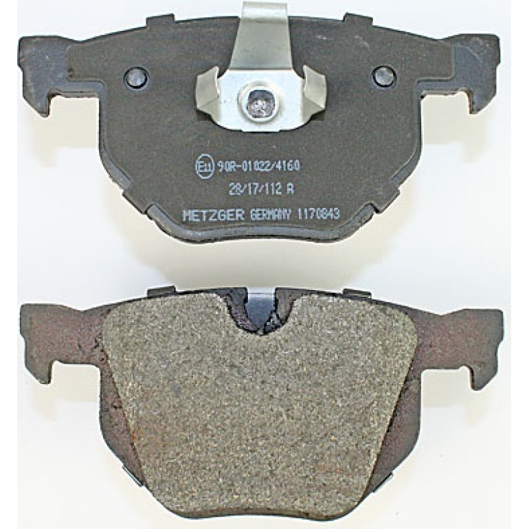 Bremsbelagsatz, Scheibenbremse 1170843 Bremsbelagsatz, Scheibenbremse 1170843