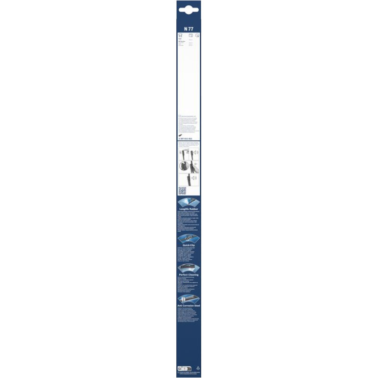 BOSCH N 77 Scheibenwischer Twin 3 397 015 453 BOSCH N 77 Scheibenwischer Twin 3 397 015 453