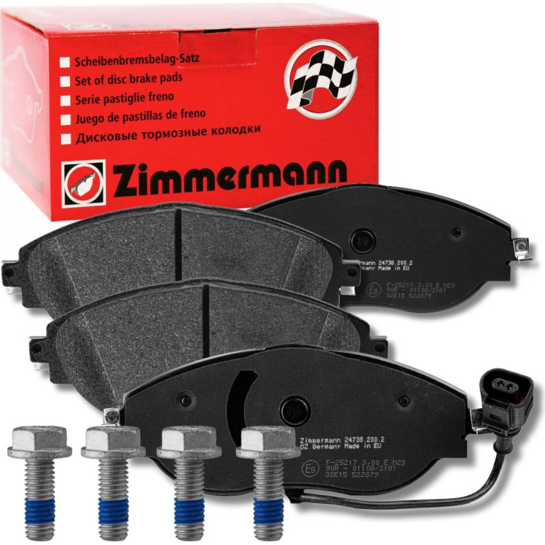 Bremsbelagsatz, Scheibenbremse 24738.200.2 Bremsbelagsatz, Scheibenbremse 24738.200.2