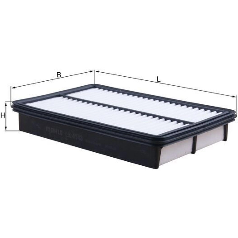 Luftfilter LX 4143 Luftfilter LX 4143