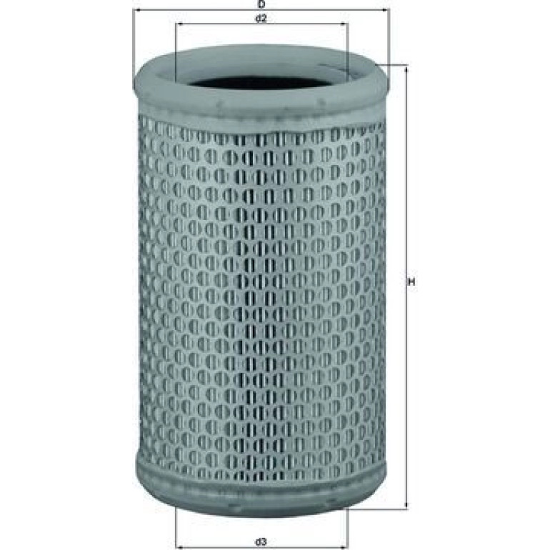Luftfilter LX 646/1 Luftfilter LX 646/1
