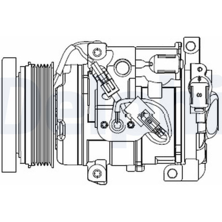 Kompressor, Klimaanlage CS20508 Kompressor, Klimaanlage CS20508