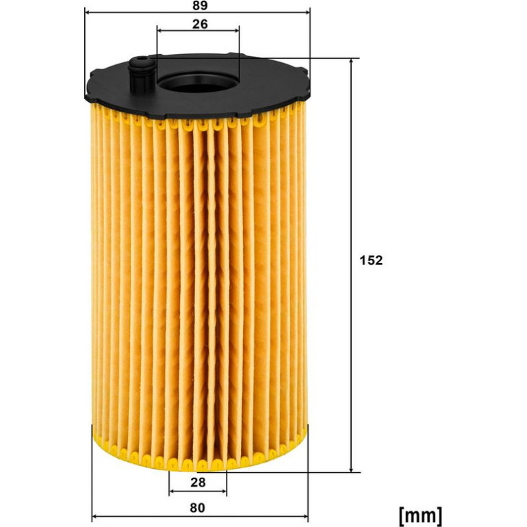 Ölfilter HU 934/1 X Ölfilter HU 934/1 X