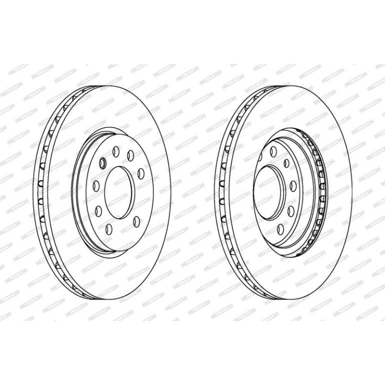 Bremsscheibe DDF491
