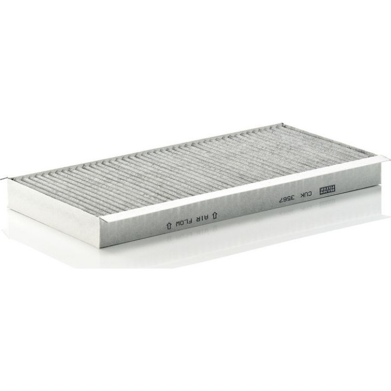 MANN-FILTER CUK 3567 Innenraumfilter, Aktivkohlefilter