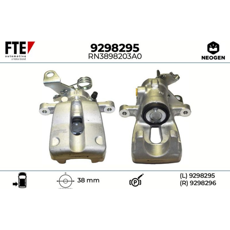Bremssattel 9298295 Bremssattel 9298295