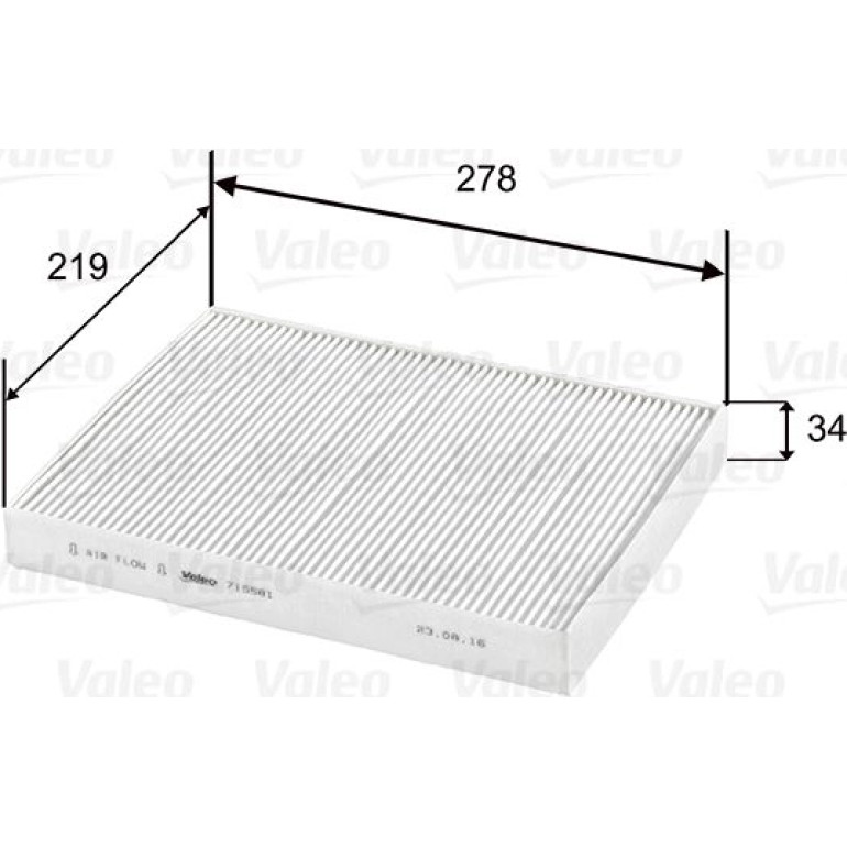 Filter, Innenraumluft 715581