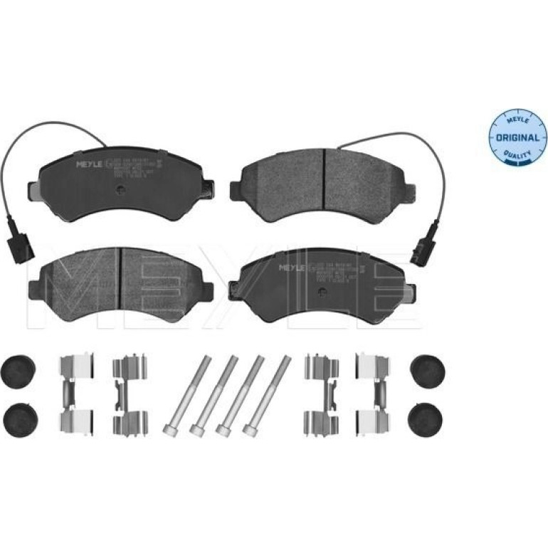Bremsbelagsatz, Scheibenbremse 025 244 6619/W1 Bremsbelagsatz, Scheibenbremse 025 244 6619/W1
