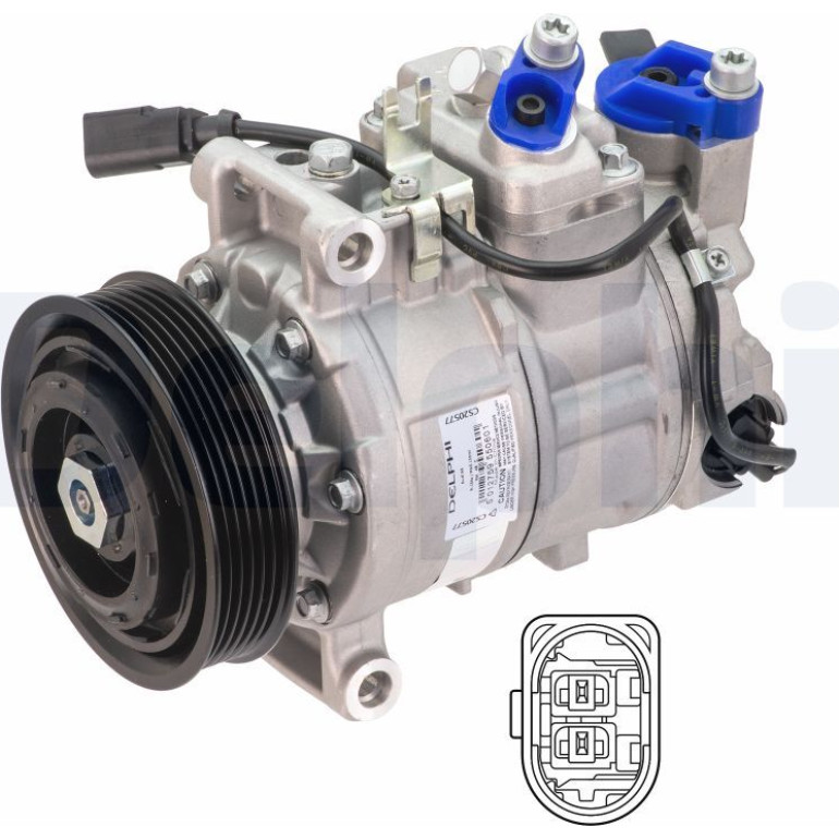 Kompressor, Klimaanlage CS20577