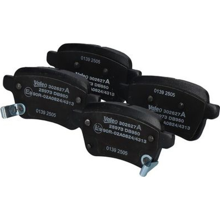 Bremsbelagsatz, Scheibenbremse 302627A Bremsbelagsatz, Scheibenbremse 302627A