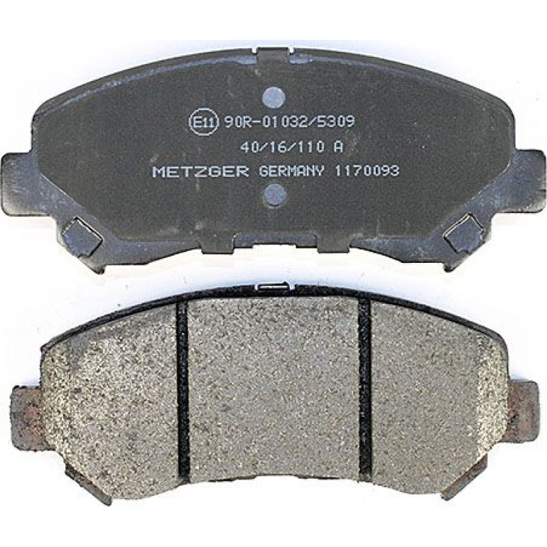 Bremsbelagsatz, Scheibenbremse 1170093 Bremsbelagsatz, Scheibenbremse 1170093