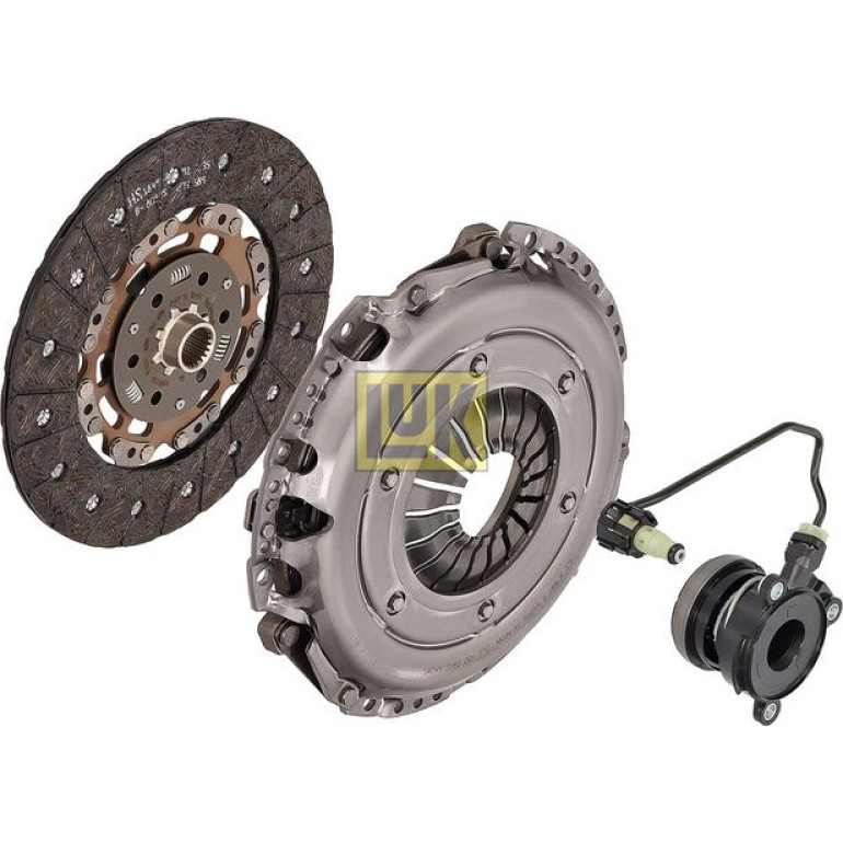 LuK 624 3775 33 Kupplungssatz RepSet Pro