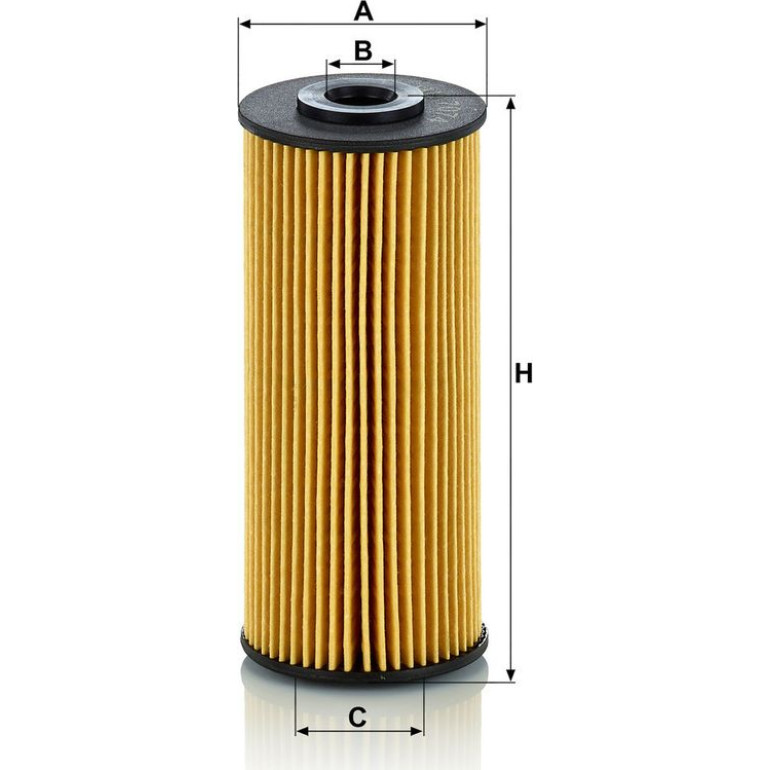 Ölfilter HU 7074 X Ölfilter HU 7074 X
