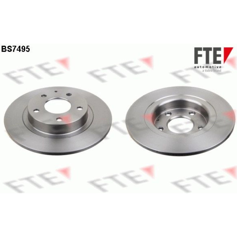 Bremsscheibe 9072496 Bremsscheibe 9072496