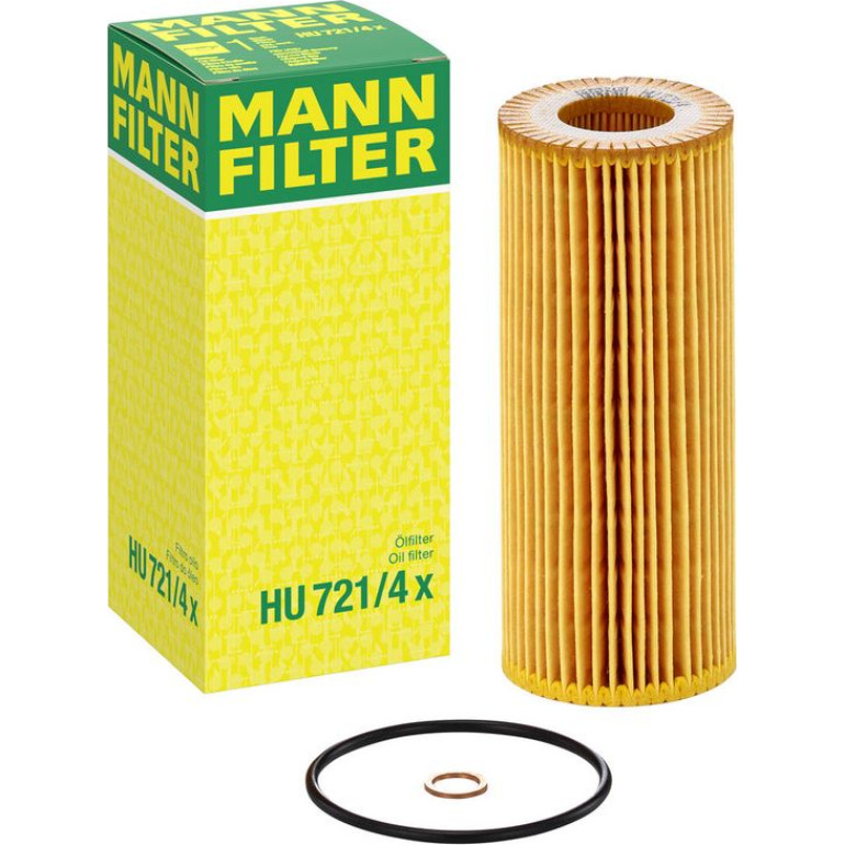 Ölfilter HU 721/4 X