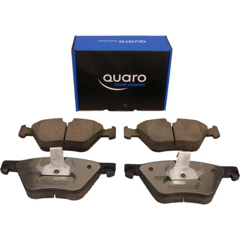 QUARO SILVER CERAMIC QP3677C Bremsbeläge für BMW 5er