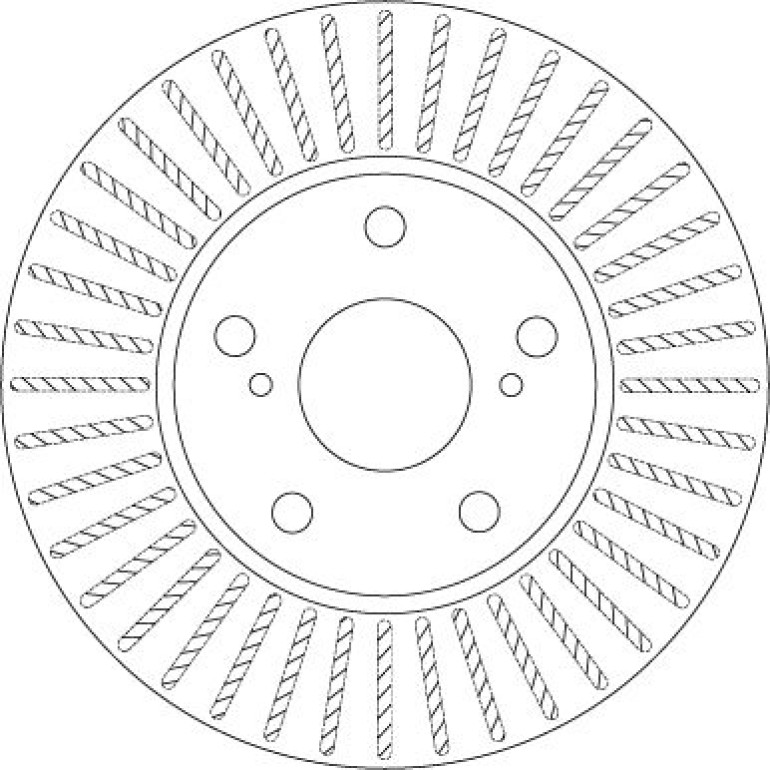 Bremsscheibe DF6679