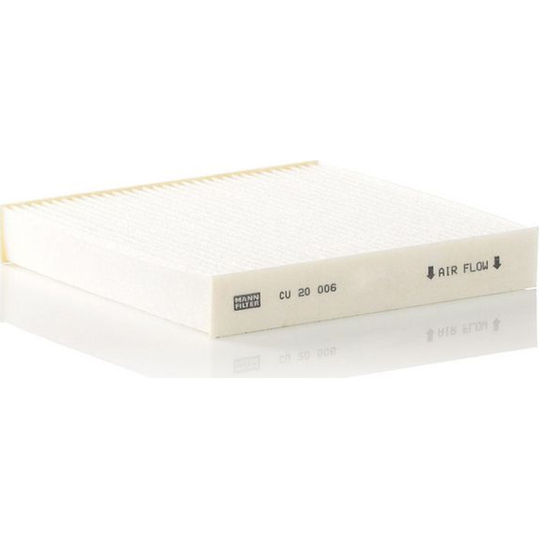 MANN-FILTER CU 20 006 Innenraumfilter, Partikelfilter MANN-FILTER CU 20 006 Innenraumfilter, Partikelfilter