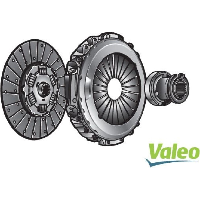 Valeo 827162 Kupplungssatz NEW ORIGINAL KIT3P Valeo 827162 Kupplungssatz NEW ORIGINAL KIT3P