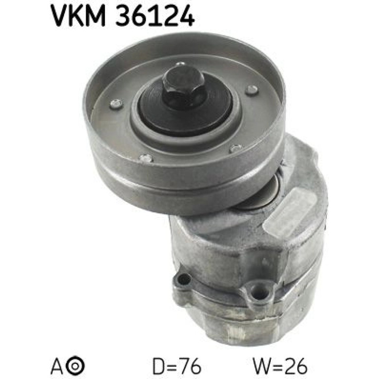 Spannrolle, Keilrippenriemen VKM 36124 Spannrolle, Keilrippenriemen VKM 36124