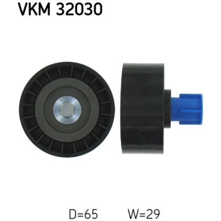 Umlenk-/Führungsrolle, Keilrippenriemen VKM 32030
