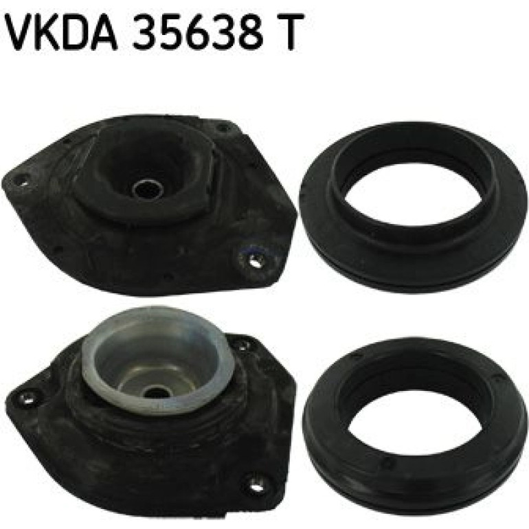 Federbeinstützlager VKDA 35638 T Federbeinstützlager VKDA 35638 T