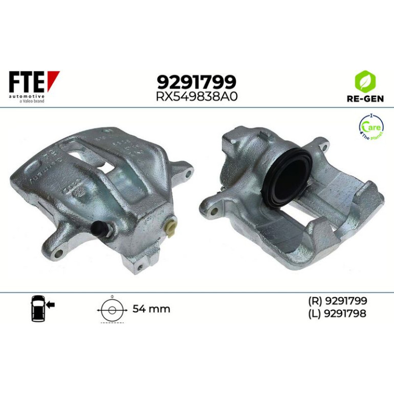 Bremssattel 9291799 Bremssattel 9291799